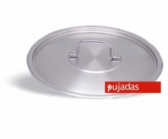 מכסה נירוסטה 16 ס"מ PUJADAS INOX PRO
