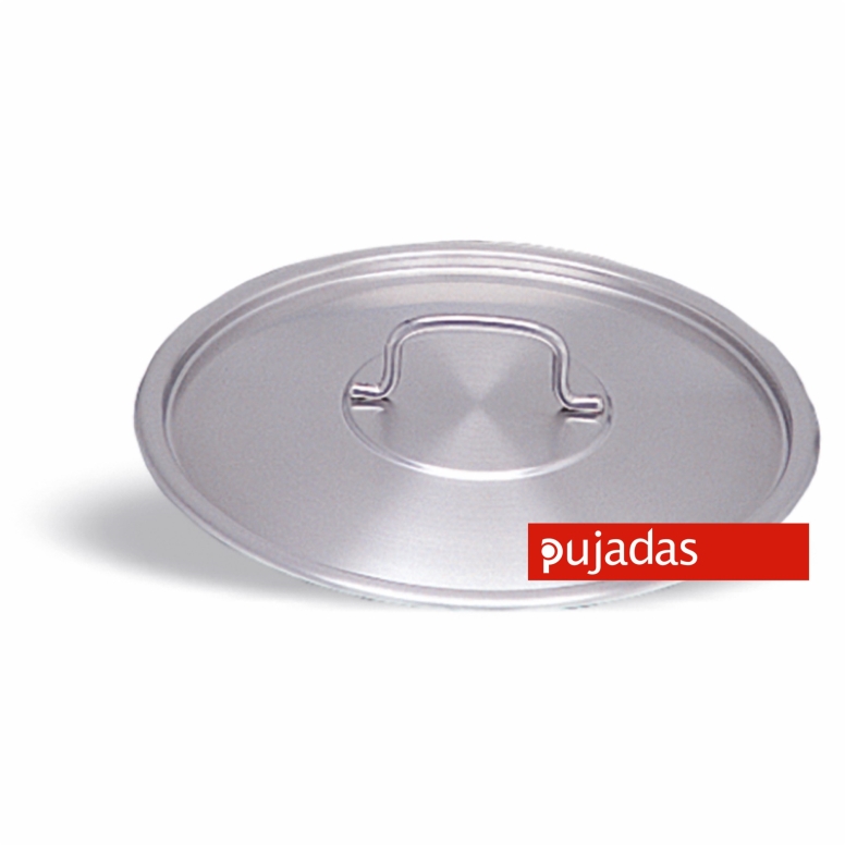 מכסה נירוסטה 35 ס"מ PUJADAS INOX PRO 3