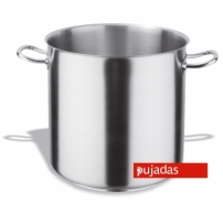 סיר נירוסטה גבוה 18 גובה 18 ס"מ 4.5 ליטר PUJADAS INOX PRO