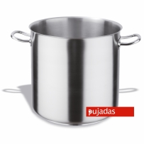 סיר נירוסטה גבוה 40 גובה 40 ס"מ 50 ליטר PUJADAS INOX PRO