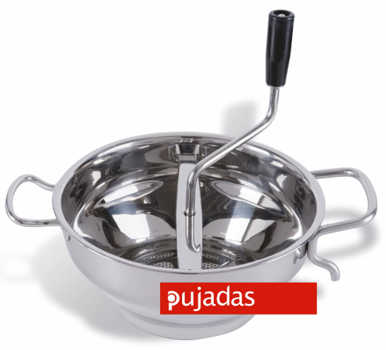 מולין/מועך ירקות נירוסטה 32 ס"מ מקצועי PUJADAS 3