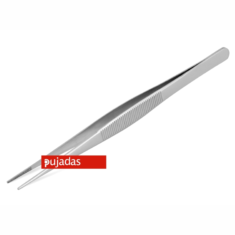 פינצטה 16 ס"מ צילחות/דקה נירוסטה 18/10 PUJADAS 3