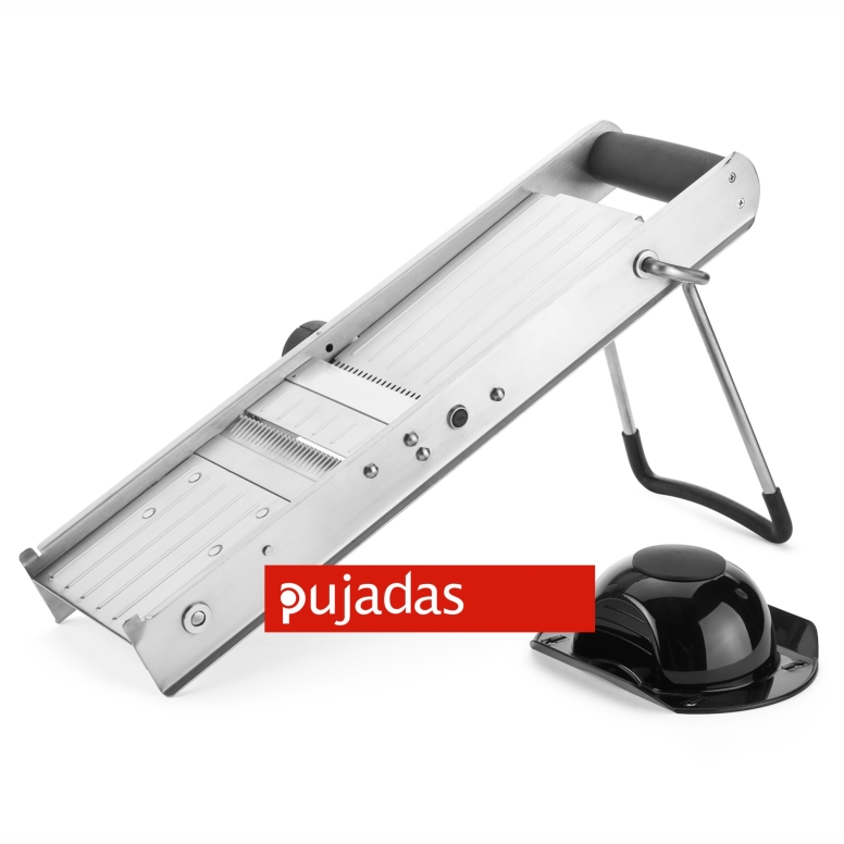 מנדולינה נירוסטה 3 מצבים+מוביל PUJADAS 3