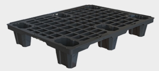 משטח 1/2 שפה חלקית שחור PG220 3