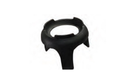 מעמד פשוט קוטר עליון 11 קוטר פנימי 8 ס"מ יציקת ברזל