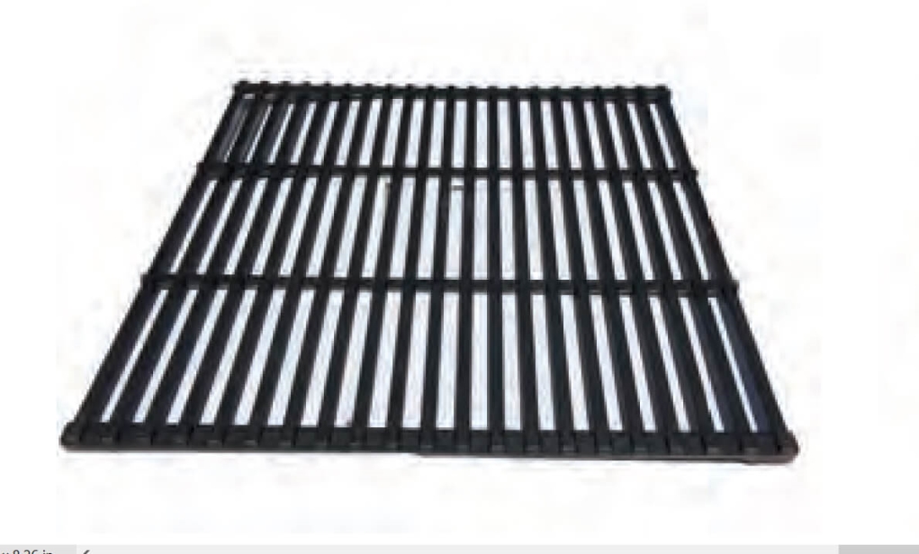 רשת /משטח צלייה 50/48 ס"מ יציקת ברזל 3