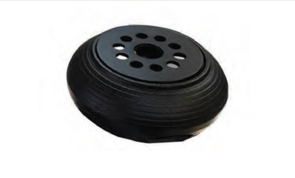 חימומית מעוצבת יציקת ברזל 3