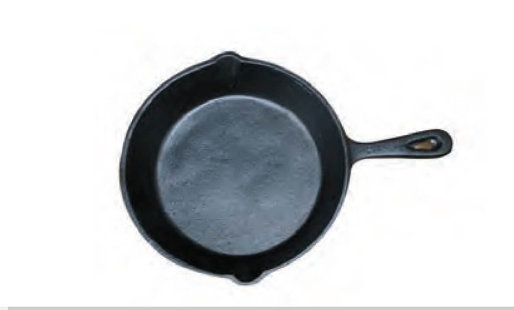 מחבת יציקה 20 ס"מ ברזל שחור 3