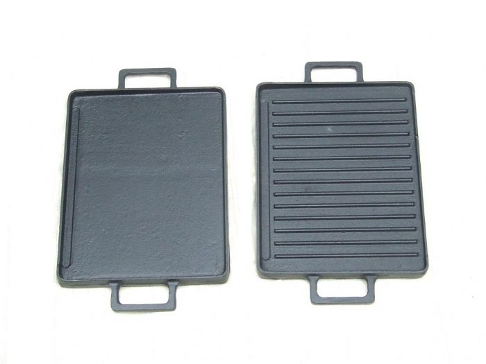 פלטה/פלנצ'ה יציקת ברזל 50/26 ס"מ מושחר סטנדרט 3