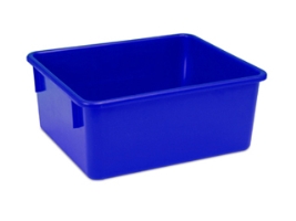 קופסא 10 כחול 15 ליטר 38/32/16 ללא מכסה(מכסה בנפרד)