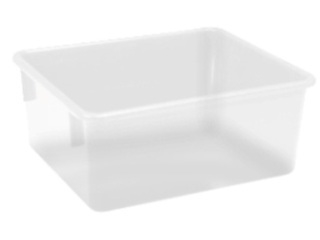 קופסא 10 שקופה 15 ליטר 38/32/16 ללא מכסה(מכסה בנפרד) 3