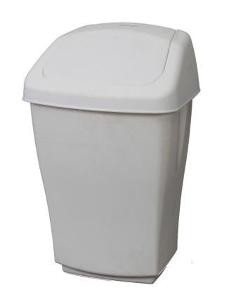 פח שובך אפור 10 ליטר פלסגד 3