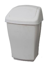 פח שובך אפור 10 ליטר פלסגד