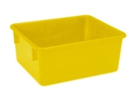 קופסא 10 צהוב 15 ליטר 38/32/16 ללא מכסה(מכסה בנפרד)