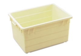 מיכל 130 ליטר שנהב 77/55/42