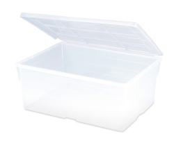 ארגז 16 מכסה צמוד 16 ליטר 40/30/16 פלסגד