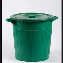 מכסה לפח 50 ליטר ירוק פלסגד