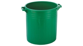 פח 50 ליטר ירוק פלסגד