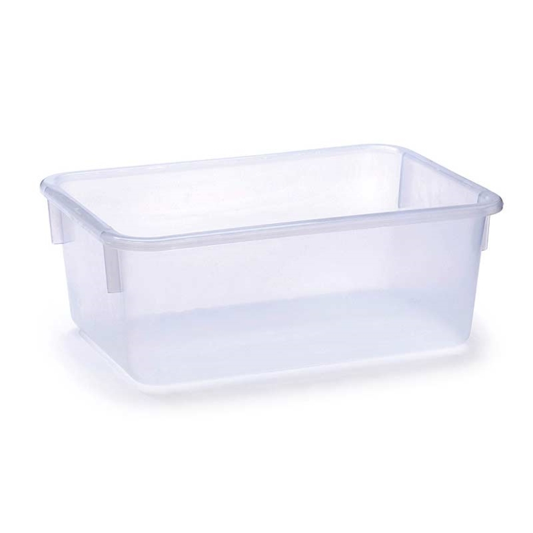 קופסא 5 שקוף  2.8 ליטר 23/17/10 פלסגד 3