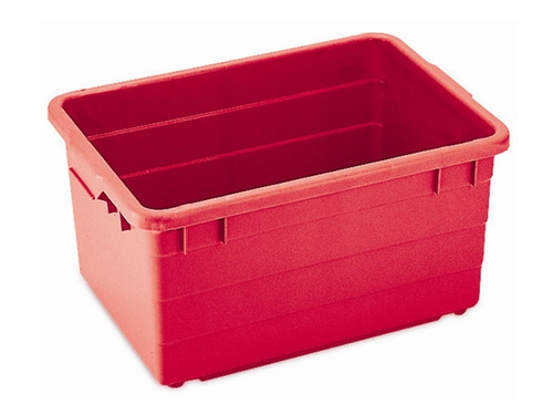 מיכל 70 ליטר אדום 64/46/34 מאושר מזון 3