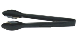 מלקחיים פלסטיק שחור 23 ס"מ("9)