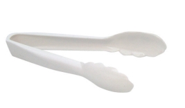 מלקחיים פלסטיק לבן 30 ס"מ("12)