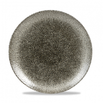 צלחת 16.5 ס"מ שחור CHURCHILL RAKU BLACK