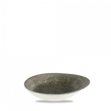 קערה תוספת 16/14.5 ס"מ שחור CHURCHILL RAKU BLACK 17CL 3