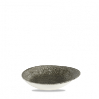 קערה תוספת 16/14.5 ס"מ שחור CHURCHILL RAKU BLACK 17CL