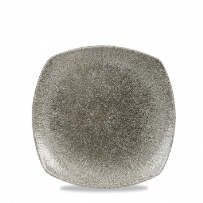 צלחת מרובע 21 ס"מ(8.1/2) שחור CHURCHILL RAKU BLACK