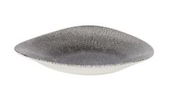 קערה משולש ללא שוליים 21 ס"מ(9.25) שחור CHURCHILL RAKU BLACK