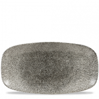 פלטה מלבנית 35.5/18.9 ס"מ שחור CHURCHILL RAKU BLACK