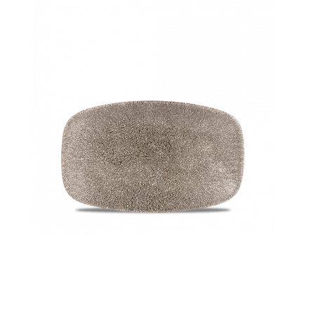 פלטה מיני מלבנית 20/13 ס"מ שחור CHURCHILL RAKU BLACK 3