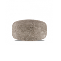 פלטה מיני מלבנית 20/13 ס"מ שחור CHURCHILL RAKU BLACK