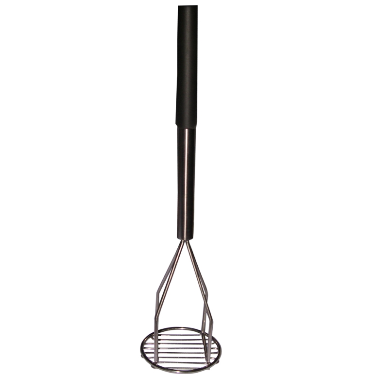 מועך תפו"א נירוסטה ידית פלסטיק יצוקה 45 ס"מ 3