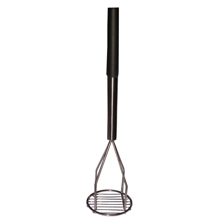 מועך תפוחי אדמה נירוסטה ידית פלסטיק יצוקה 63 ס"מ 3