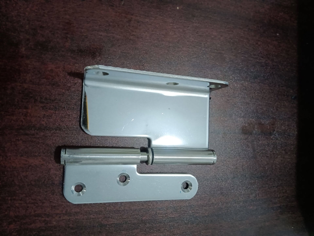 ציר נירוסטה קומפלט ( BODY+DOOR ) לדלת  טרמופורט D165/B300  SCC