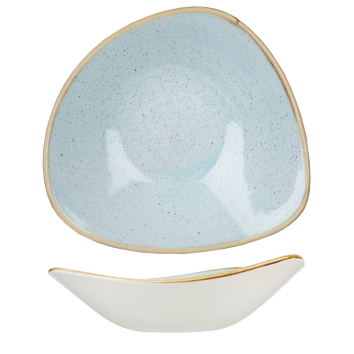 צלחת משולש 19.2 ס"מ CHURCHILL STONECAST DUCK EGG 3