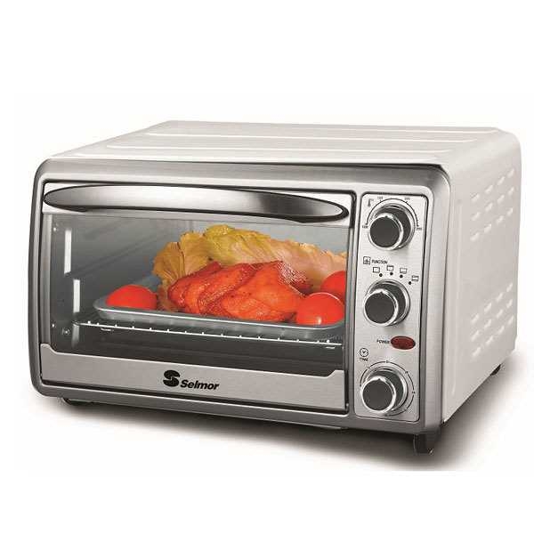 "נטו"-טוסטר אובן לבן 24 ליטר דגם SE-206 "נטו" 3