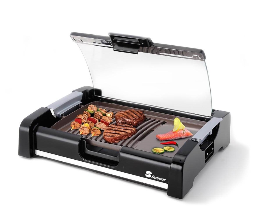 "נטו"-גריל חשמלי עם מכסה זכוכית דגם SE-213 "נטו" 3