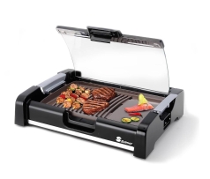 "נטו"-גריל חשמלי עם מכסה זכוכית דגם SE-213 "נטו"