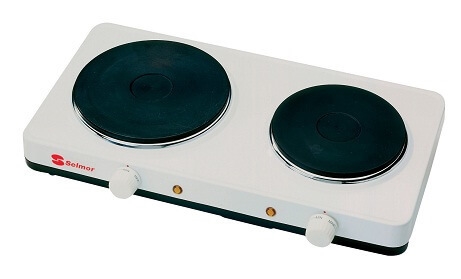 "נטו"-כירה חשמלית כפולה 6 דרגות חום W2500 דגם SE-2 "נטו" 3