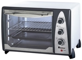 "נטו"-טוסטר אובן 34 ליטר מעטפת לבנה דגם SE-34 "נטו"