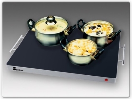 "נטו"-פלטת שבת זכוכית גדולה 60/42 ס"מ  SE-46 "נטו"