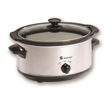 "נטו"-סיר בישול איטי 6.5 ליטר נירוסטה דגם SE-673 "נטו"