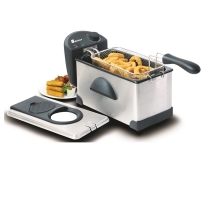 "נטו"-סיר טיגון נירוסטה 4 ליטר SE-888 "נטו"