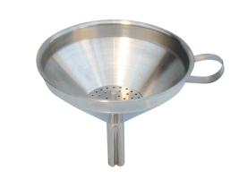 משפך נירוסטה קוטר 13 ס"מ