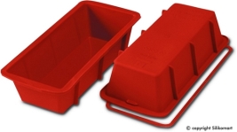 תבנית סיליקון אינגליש קייק 26/10 ג-7 ס"מ SILIKOMART