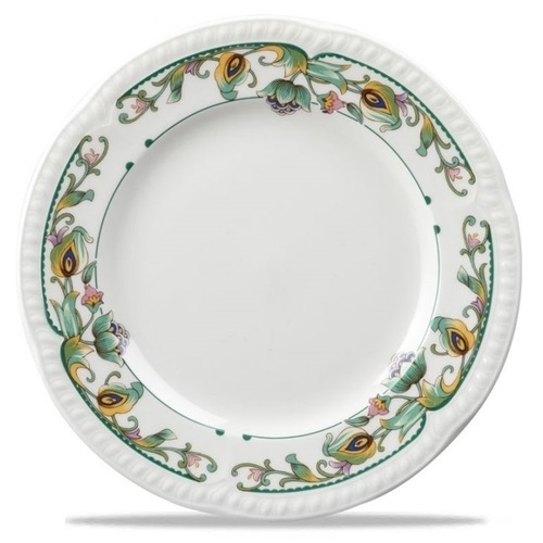 צלחת 25.4 סומטרה שוליים אורינטלי CHURCHILL 1/24 3