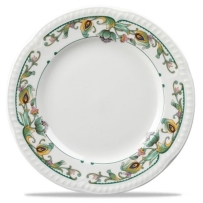 צלחת 25.4 סומטרה שוליים אורינטלי CHURCHILL 1/24